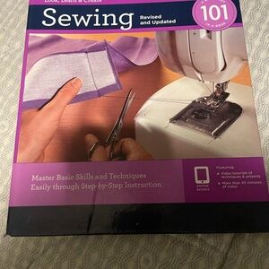 Sewing Guide Book - Purple Cover